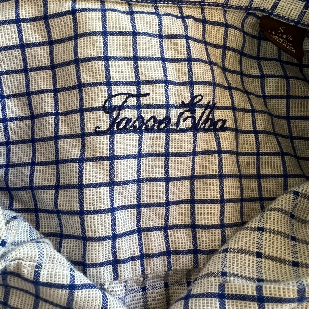 Checkered button up - Picture 4 of 8